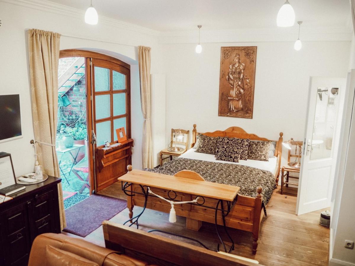Altstadt Suite Линебург Экстерьер фото